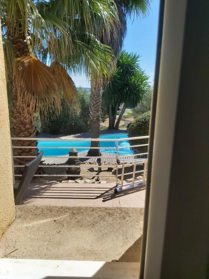 Beautiful Villa With A Stunning View Roujan 外观 照片